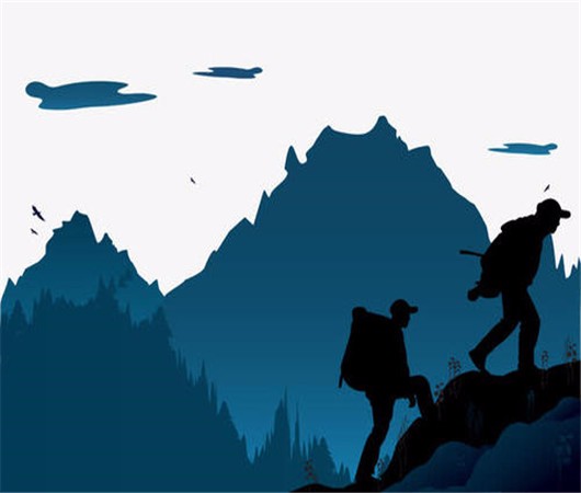 考生个案：孩子在爬山，家长在山下