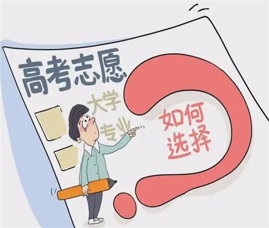 学生案例：填报志愿的烦恼